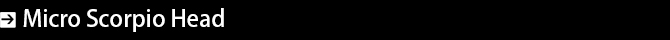 ���u����̃J�����w�b�h Micro scorpio Head