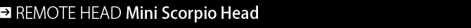 ���u����̃J�����w�b�h Mini Scorpio Head